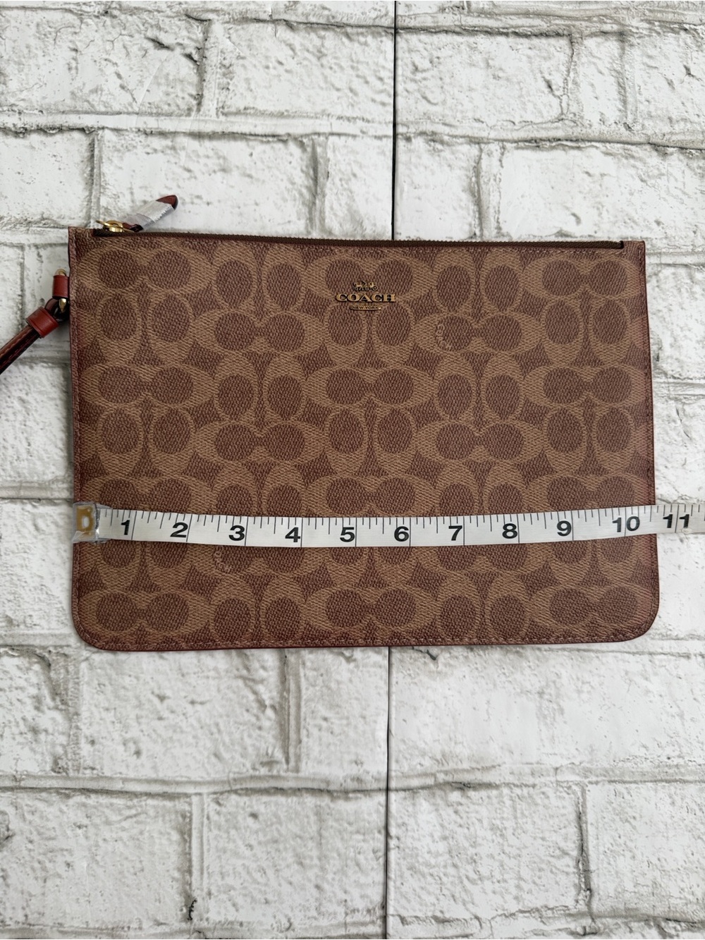 Coach Wristlet/Pouch - Picture 10 of 11